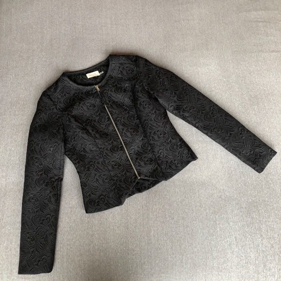Rhyme LA black zipper jacket - Picture 2 of 7